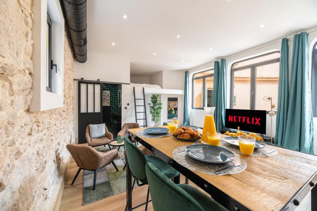 Loft Design Aux Portes De Monaco Beausoleil Εξωτερικό φωτογραφία